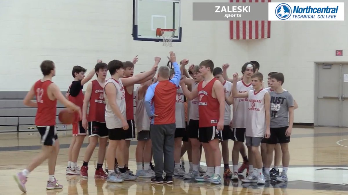 The Newman Catholic Cardinals took time out of their practice to talk to Zaleski Sports about their season and going to state.

Listen to their state semi-final LIVE on Zaleski Sports at 8:45am, Friday morning!

youtube.com/watch?v=NRxmai…