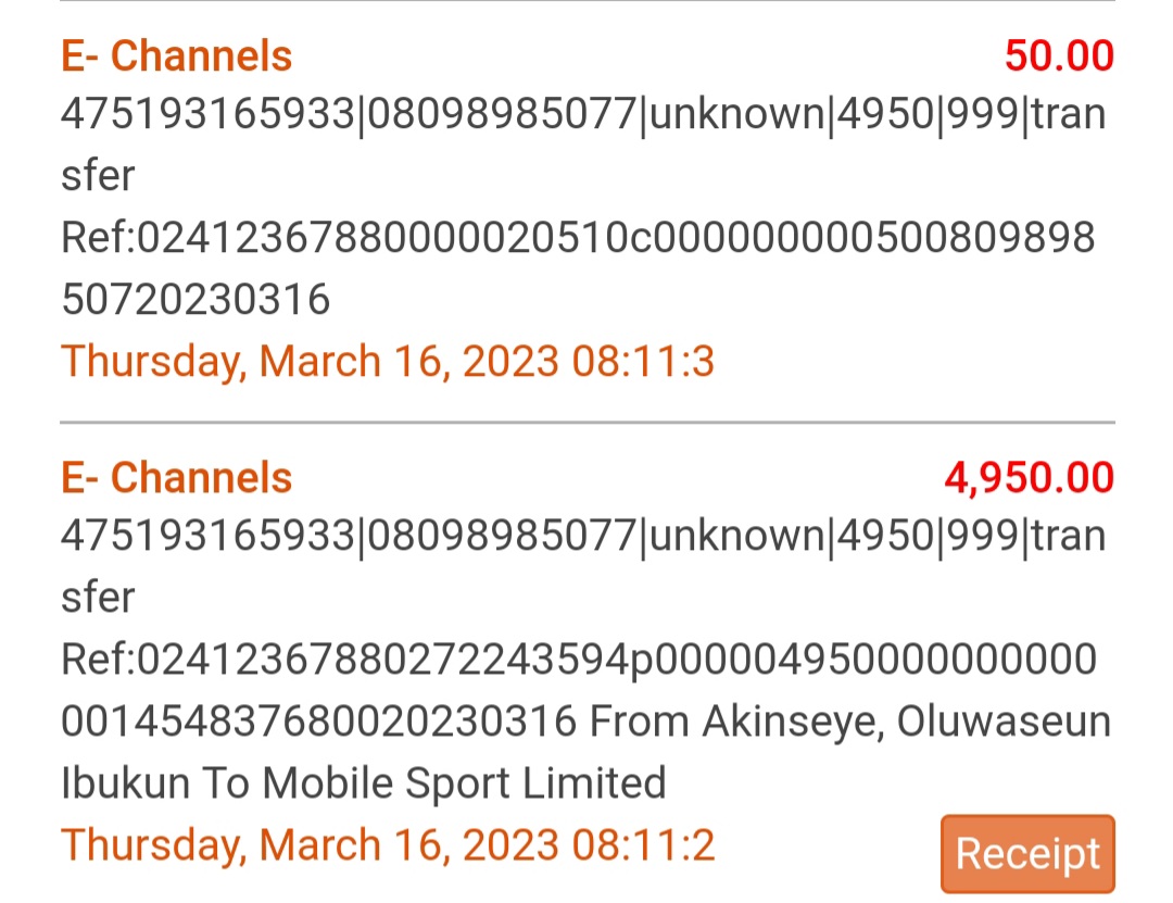 sheunpius's tweet photo. @gtbank pls help me resolve this, my money didnt drop in my acc and i was debited https://t.co/yvSbT0Nl1k