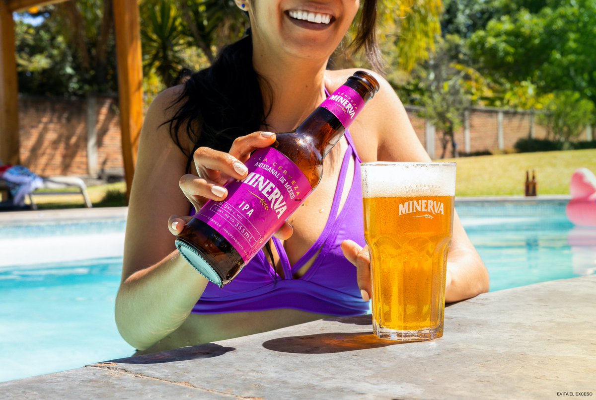 Calorcito. Y qué antojo de saciar la sed con una IPA... 🥵🍺