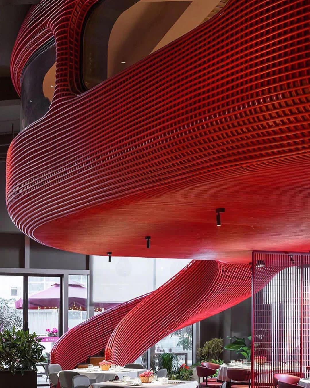 ParametricArchitecture on Twitter: "Wu Wei from IN • X has designed a ...