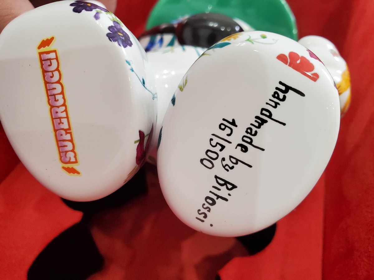 lupocini's tweet photo. It's finally here !!!ππ
#Superplastic X #SuperGucci always deliver on their promises. The packaging is perfect, well worth the wait. #Bitossi #Gucci #GucciLoveveParade #NFT @SUPERPLASTIC @gucci https://t.co/kFEclIZzVp