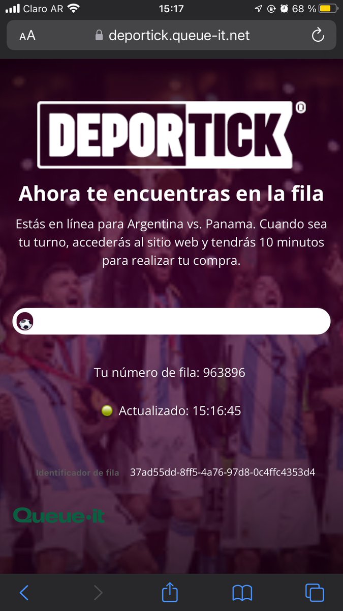 JazzminDure's tweet photo. Con qué ilusión hice la fila para verlos 🥲🥲🥲🥲 😝 🥺🥺🥺 https://t.co/Ecmm9uA81U