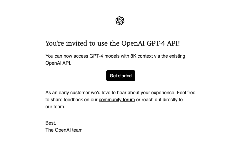 mo_chahin1's tweet photo. We got early access to the #GPT4 API yesterday. 

Next big release coming tomorrow morning. https://t.co/wHMHFTPjE8