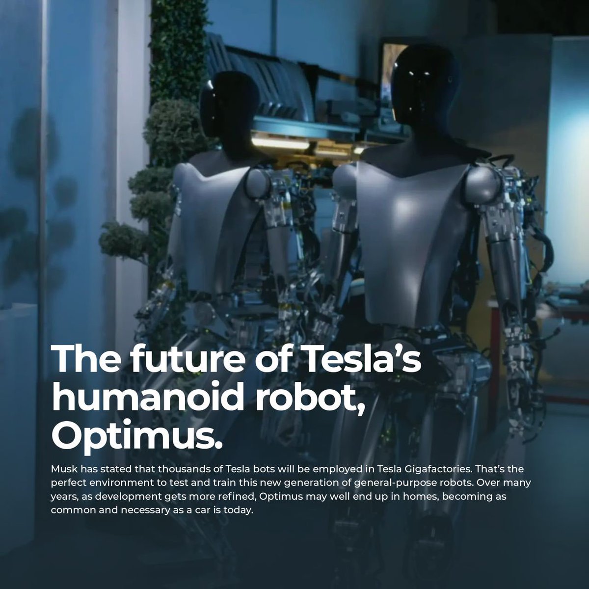 OptimusFanPage's tweet photo. @elonmusk I’m not that bad elon! I thought our relationship was just starting to spark. #OPTIMUS https://t.co/nlXZFYJcAI