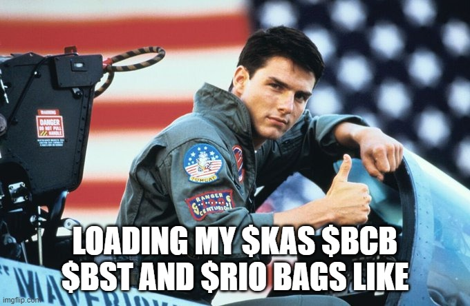 $KAS $BCB $BST $RIO... SEND IT 🚀💯 #crypto #bitcoin #undervaluedcrypto