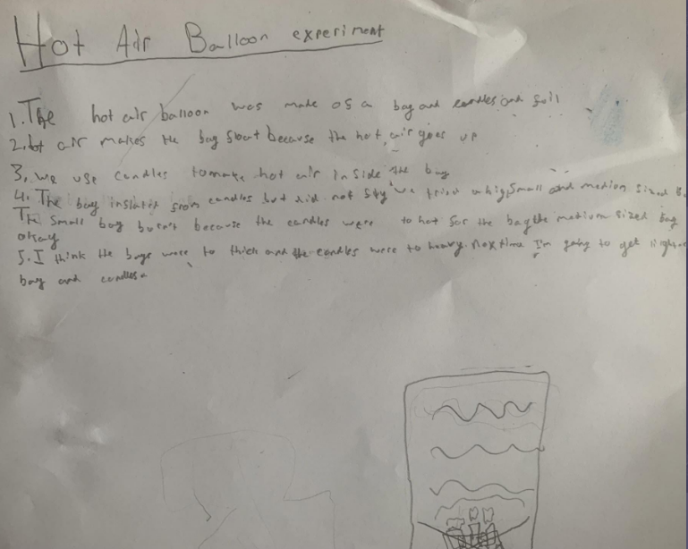 AshBrambles's tweet photo. Year 4 Ash have been participating in British Science Week #BSW2023 at home over the last couple of days.👩🔬 Lilah has investigated the habitats of bees in the local area before researching further into the endangered species🐝and AH made his own hot air balloon! #BramblesScience https://t.co/UOHbz42035
