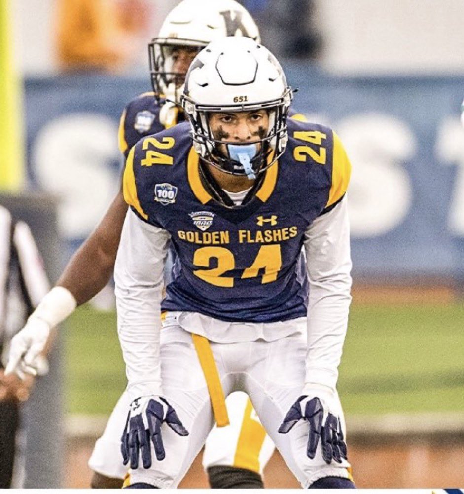 🚨 @CGSAllStar Pro Day Result ✅ @Nico_bolden of @KentStFootball HT: 6033 WT: 203 Arm: 3038 Wing: 7248 40: 4.44 (🚨🚨Would have been 2nd among Safety’s at combine) SS: 4.32 3C: 7.02 VJ: 41” (👀👀 Would have been 3rd at combine) Broad: 10’7” (5th at combine) #CGS2023