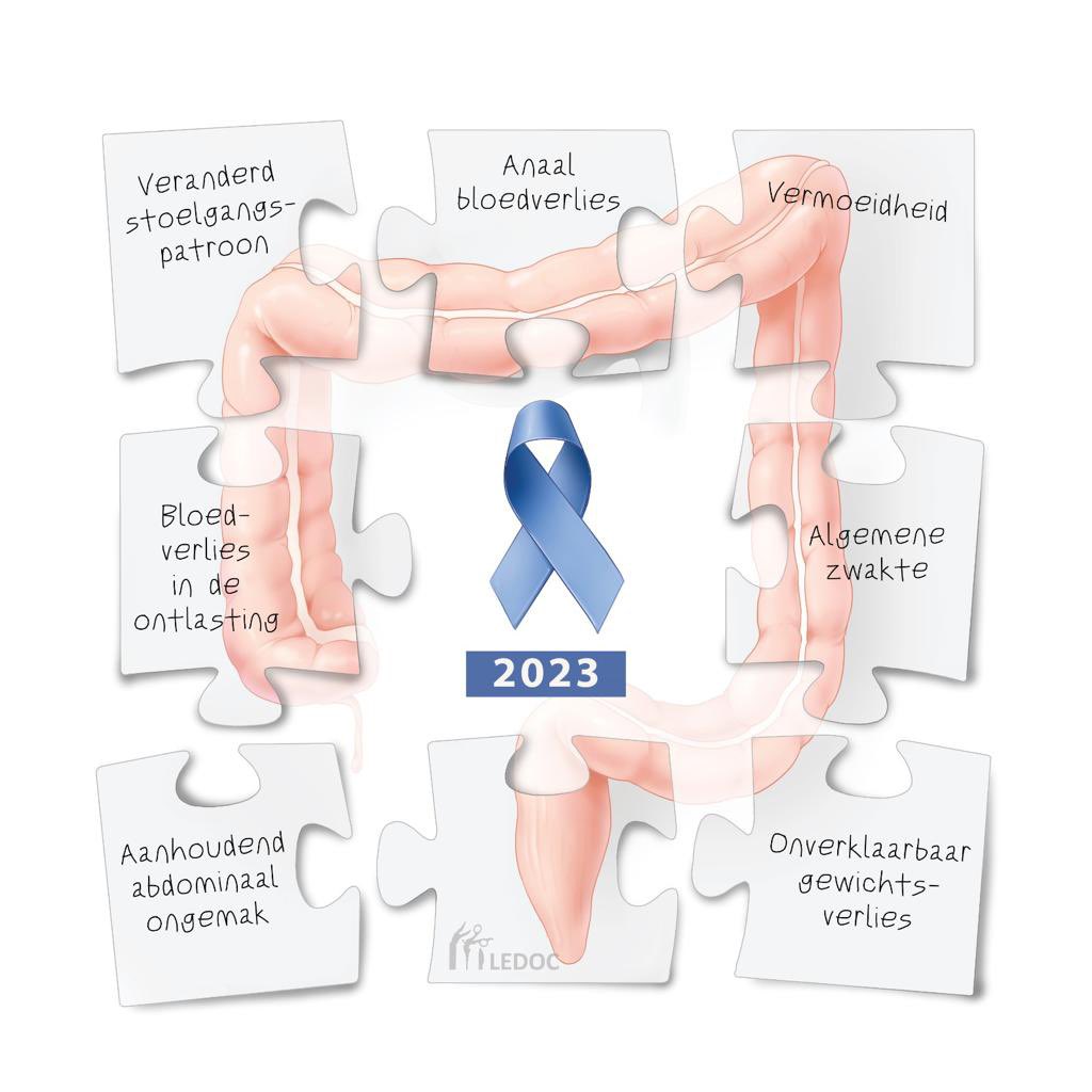 Do you know that colorectal cancer is the 3rd most common cancer type worldwide?
We can screen and prevent many!#ColorectalCancerAwarenessMonth
Happy to contribute <a href="/ZOLziekenhuis/">ZOL</a> <a href="/LEDOC_ZOL/">LEDOC</a> <a href="/StopDarmkanker/">Stop Darmkanker</a> <a href="/LucColemont/">Dr. Luc Colemont</a> <a href="/KnolJoep/">Joep Knol MD, PhD</a> <a href="/KurtSpeeten/">Kurt Van der Speeten</a> <a href="/govaerts_kim/">Kim govaerts</a> <a href="/uhasselt/">Universiteit Hasselt</a> <a href="/jurgenritzen/">Jurgen Ritzen</a>