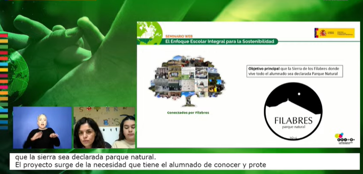 educaSGCTIE's tweet photo. Experiencias basadas en el aprendizaje colaborativo y cooperativo que fomentan la acción de la comunidad #EnfoqueEscolarIntegral #EEIST https://t.co/cA91Pbza3P