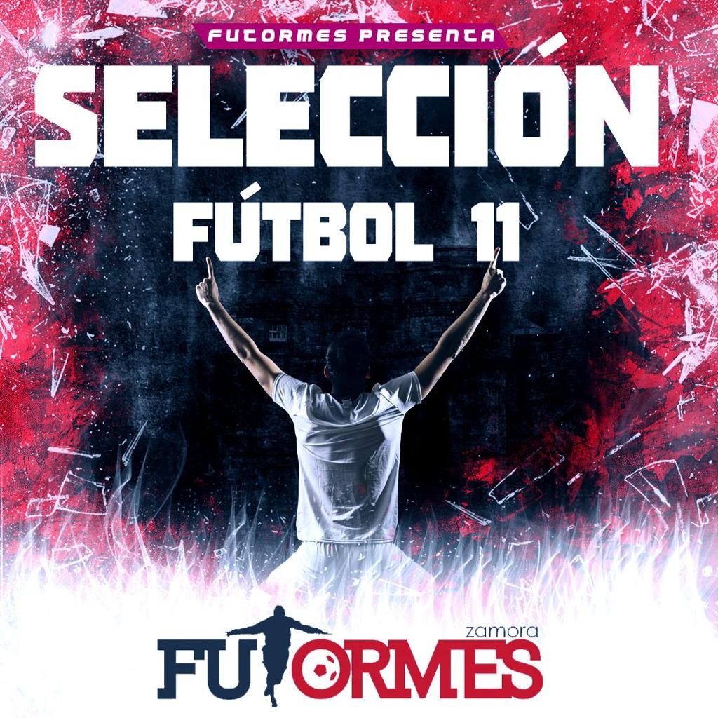 💣 YA ESTÁN AQUÍ LAS SELECCIONES FUTORMES
Todos los jugadores de las Ligas de Fútbol de Futormes podrán ser convocados y vestir la elástica de la Selección‼️ 

💜 SELEC. SALAMANCA: futormes.com/mod/shared/new…

❤️ SELEC. ZAMORA: futormeszamora.com/mod/shared/new…