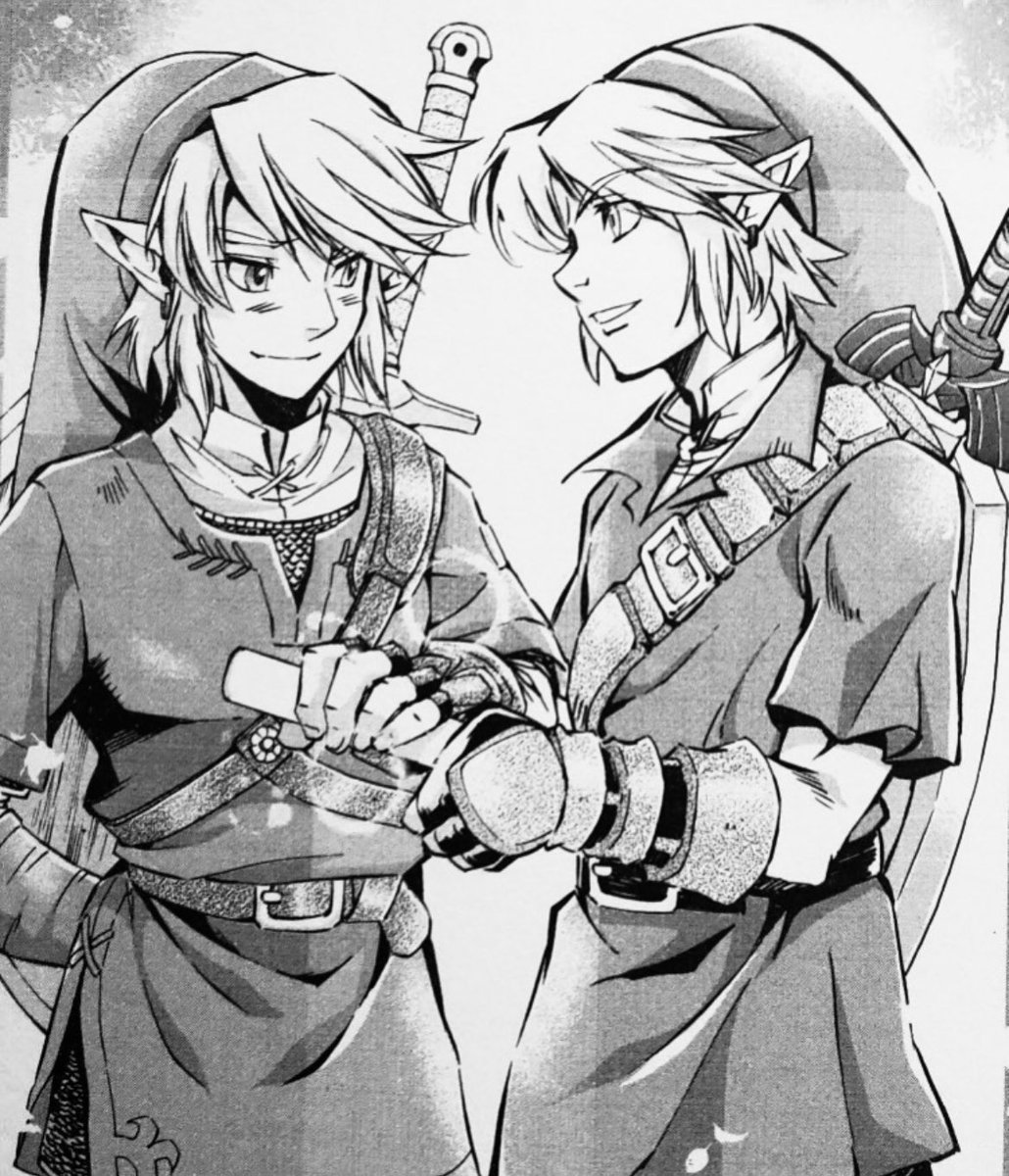 dailyZeldaManga's tweet photo. them *starts crying* https://t.co/bpLOPpvYSi