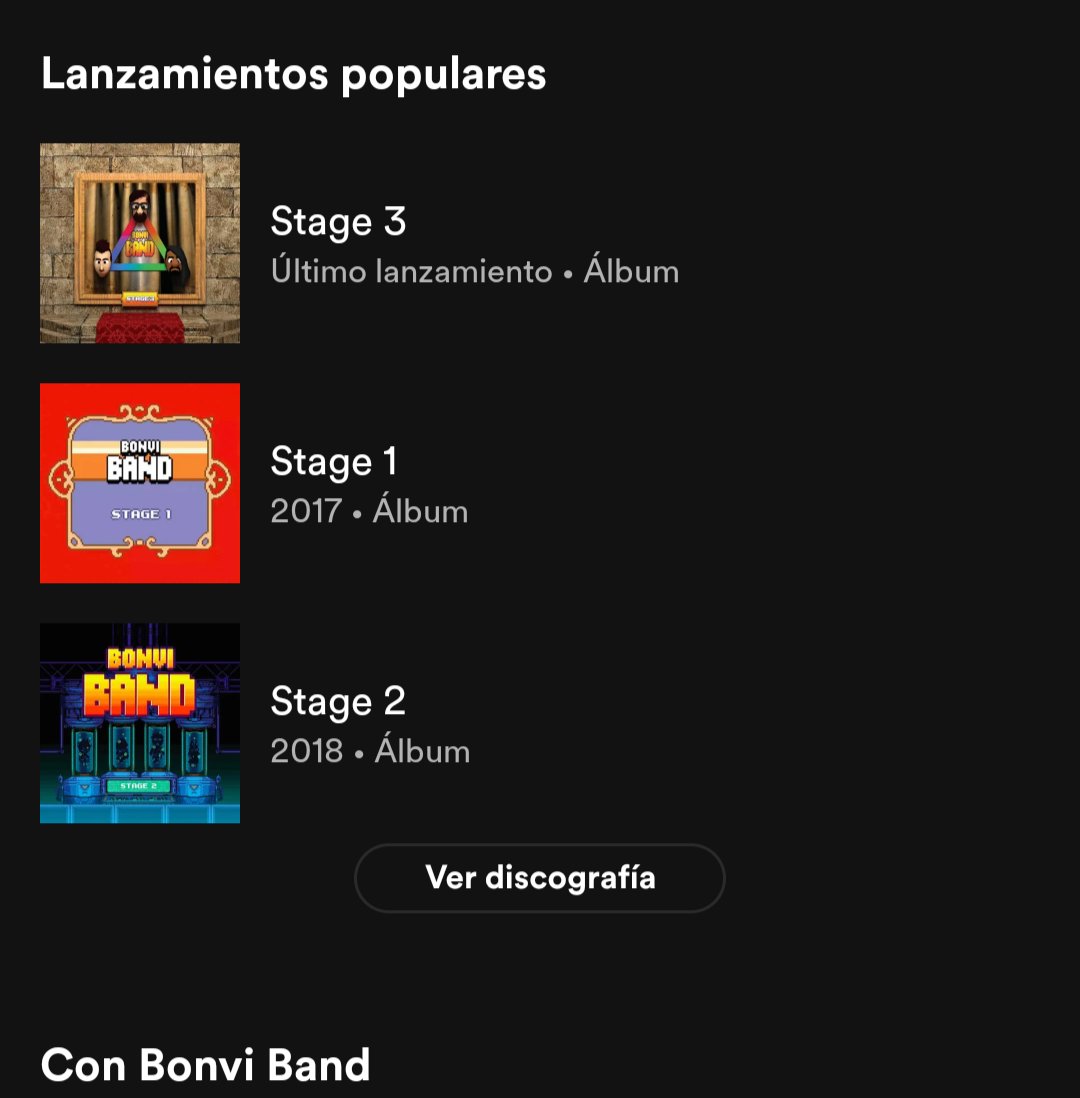 BertMiranda8's tweet photo. El Stage 3 de la épica @BonviBand ya está disponible en Spotify y en plataformas digitales!!! #labandagamerdemexico #bandasgamerepicas https://t.co/dCGUVRft1p