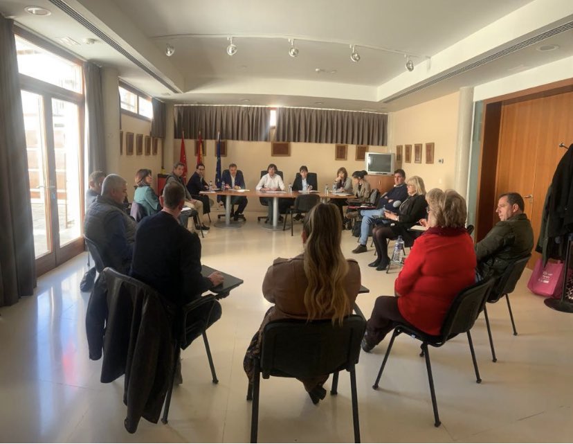rafapradena's tweet photo. Tras la creación de las Mancomunidades de Interés General, el equipo de la DG de Reequilibrio Territorial de la @ComunidadMadrid se ha reunido hoy con los municipios que forman parte de #Misecam para compartir con ellos las ventajas que ofrecen estas nuevas Mancomunidades. https://t.co/ChxidQiPf5