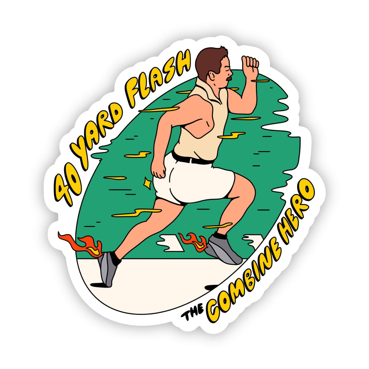 ShopMoods's tweet photo. 40 Yard Dash - Frankie Lapenna Sticker

https://t.co/HQP71dWTPX https://t.co/D7FzaAllhw
