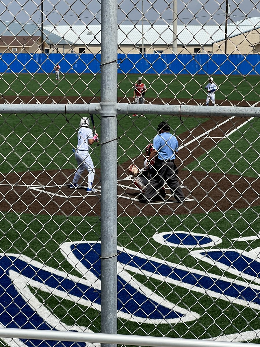 CoachGilpin's tweet photo. Baseball update from campus:

After 4 innings:
Mission Veterans-6
LJ Juarez Lincoln-0
#beblue https://t.co/QUy8BZyT8p