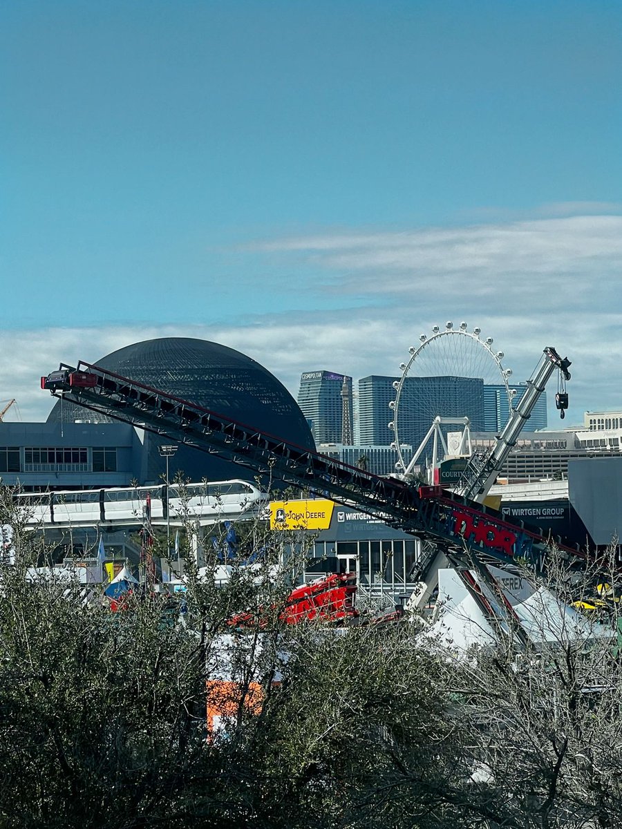 We’re so excited to be at CONEXPO 2023 with our New Gen LPT150x42. 🇺🇸

We’re out in the Silver Lot booth number S5427 👷🏽‍♂️
#CONEXPO #CONEXPO2023 #CONAGG #THOR #THORStacker #THORGlobal