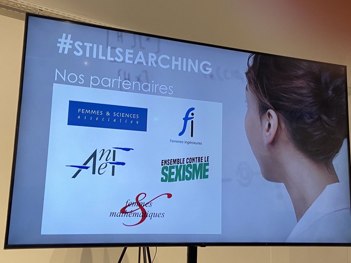 Campagne de mobilisation lancée #stillsearching  <a href="/f_inge/">Femmes Ingénieures</a>