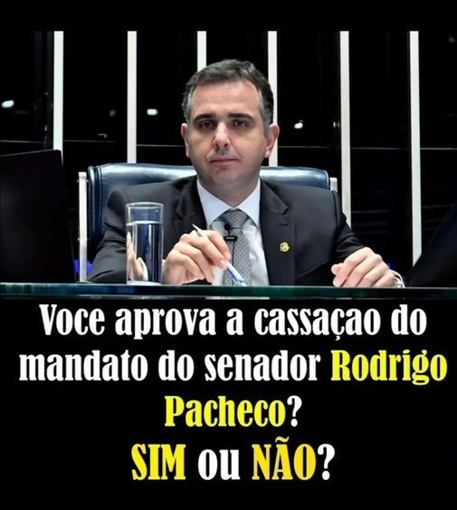 Com vocês, sim ou não???