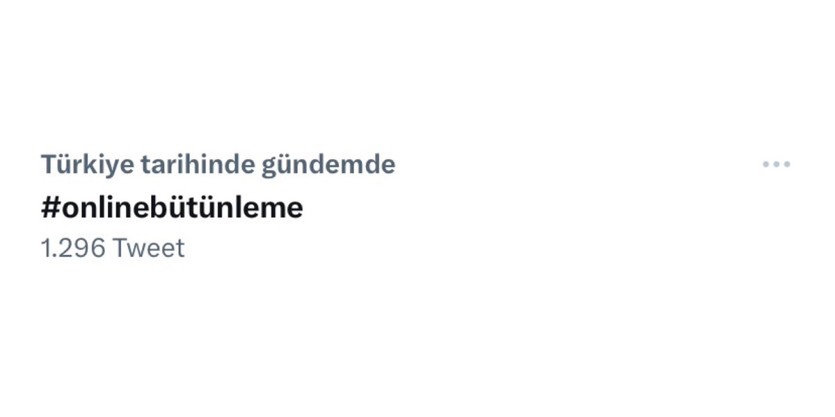 Bugün değilse ne zaman arkadaşlar, bunca zamandır bekleyişin ve sessizliğin artık bir açıklama bulması hakkımızdır. Bolca tweet ve retweet yapınız. #onlinebütünleme