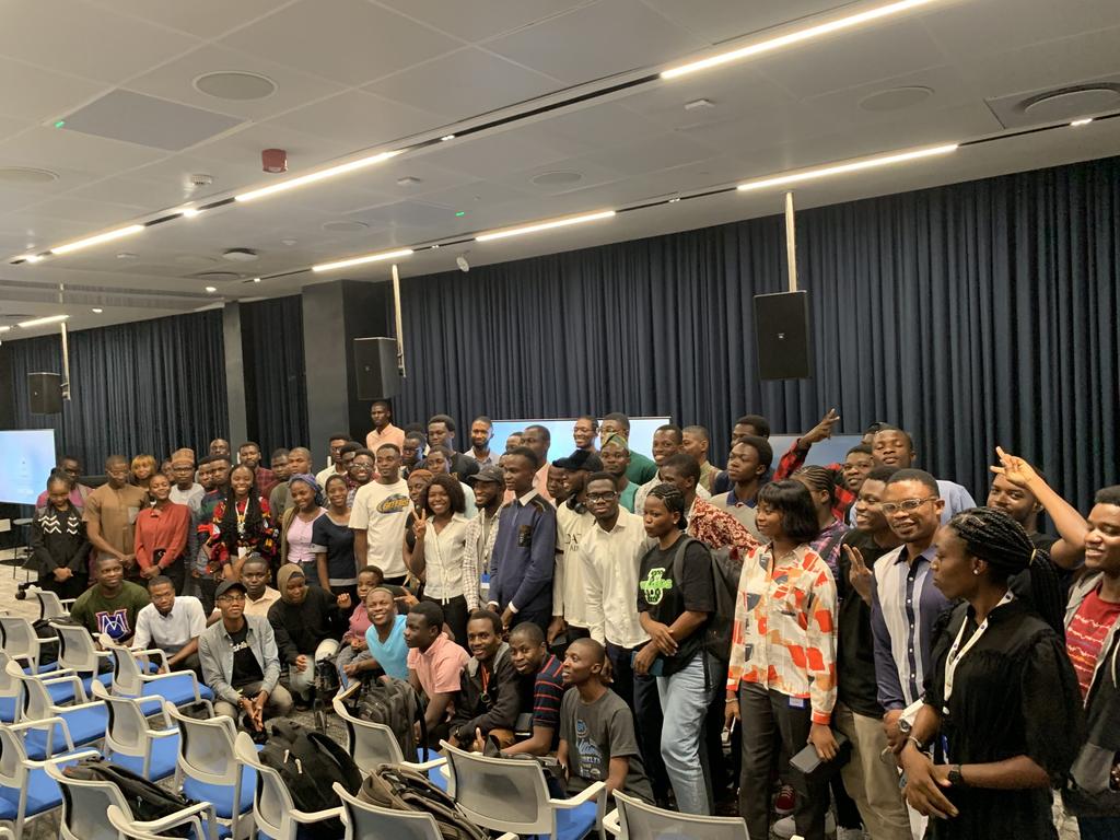olotonjoshua's tweet photo. Techies meetup at @MicrosoftNG yesterday was really amazing. It was awesome meeting and networking so many great people 🚀🚀
#techiesmeetup #studentsummit @japhletnwamu @TheOyinbooke @mlsanigeria @MicrosoftLearn https://t.co/AFB8lGCW1V