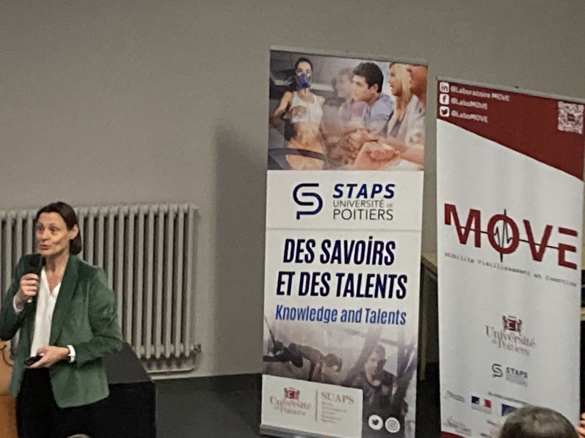 LaurentBosquet's tweet photo. Soirée menopause ⁦@LaboMOVE⁩ ⁦@STAPSPoitiers⁩ ⁦@UnivSportSante⁩ ⁦@UnivPoitiers⁩
Prof Nathalie Boisseau aborde prévention prise masse grasse à la ménopause 
@ARS_NAquit⁩ ⁦⁦@GerontopoleNA⁩ ⁦@NvelleAquitaine⁩ https://t.co/ICsOdOMKGN