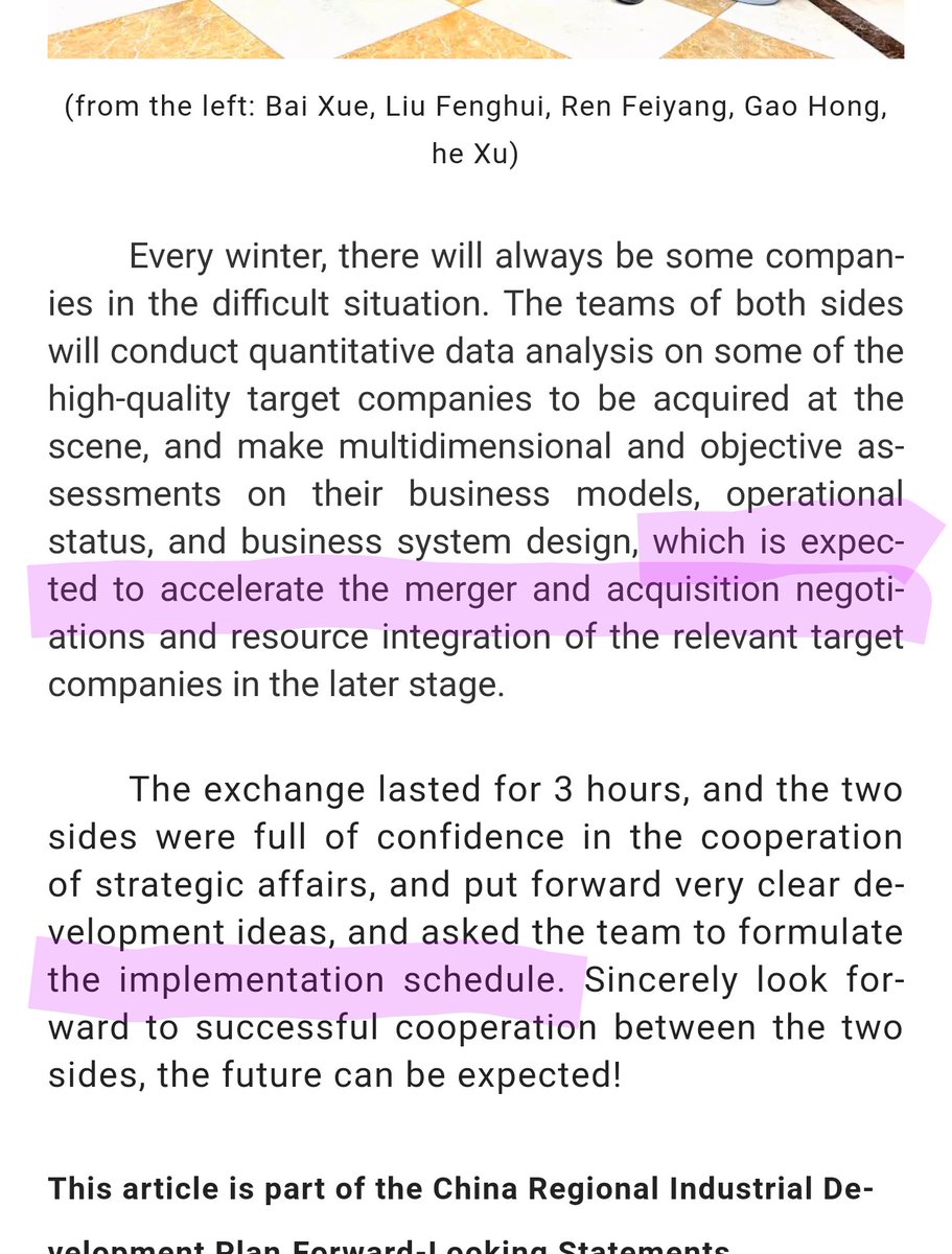 elvis747man's tweet photo. $TGGI: ⏰ "which is expected to accelerate the merger and acquisition negotiations"
Ready to run after the rule change? https://t.co/OfOvOm8mCf