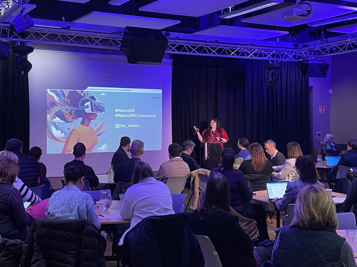 Incredibly grateful to all involved in todays #WalesXRCommunity event, I even got a bit teary in the car back, I hope everyone has come away beaming with ideas @ColegyCymoedd <a href="/NPTCGroup/">Grŵp Colegau NPTC Group of Colleges</a> <a href="/CAVC/">Cardiff and Vale College | Coleg Caerdydd a’r Fro</a> <a href="/cardiffuni/">Cardiff University</a> <a href="/coleggwent/">Coleg Gwent</a> <a href="/ColegSirGar/">Coleg Sir Gâr</a> <a href="/OpenUniversity/">The Open University</a> <a href="/Jisc/">Jisc</a> <a href="/jisc_wales/">Jisc Wales</a> <a href="/YouthShedzCymru/">Youth Shedz Cymru</a>