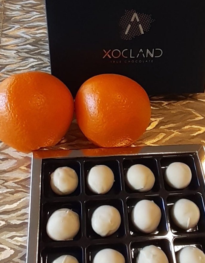 No et perdis les noves trufes de xocolata blanca i taronja 🍊

De Xocland, la xocolata d'Andorra 🍫🇦🇩