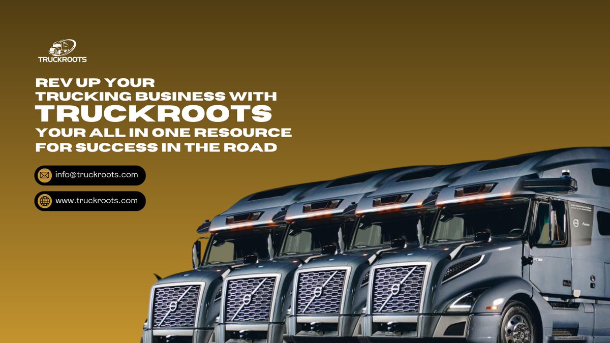 truckroots's tweet photo. Truckroots provides a variety of resources for those looking to start/grow a trucking business. These include:
- Obtaining CDL and other certifications
- Information on regulations and compliance
- A directory of trucking companies
- Buying and selling trucks and other equipment https://t.co/g900ErnRFJ