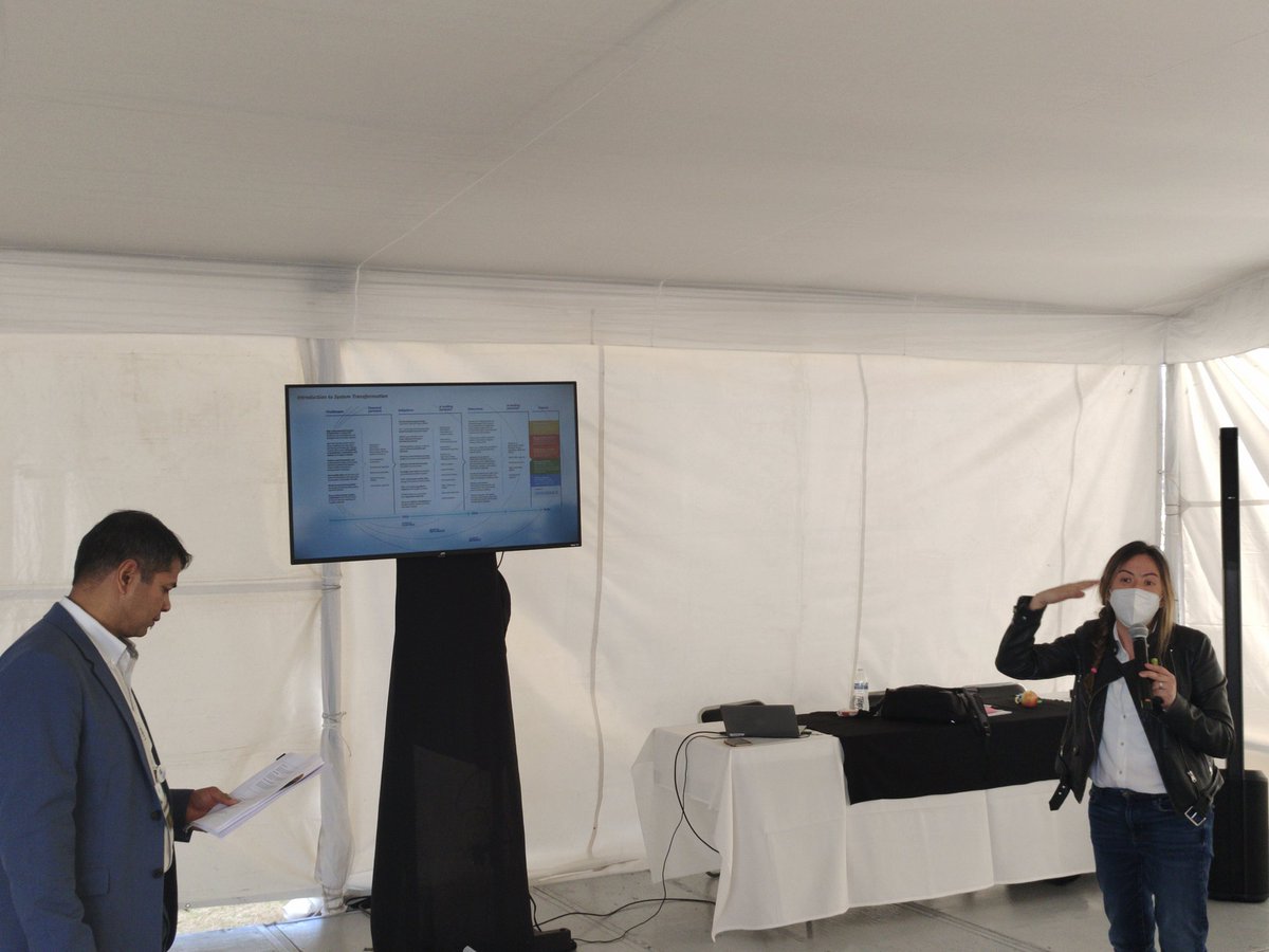 SNag_'s tweet photo. @TekSapkota2 and @agardeazabal taking us through the #SystemTransformation initiatives of @CGIAR and @CIMMYT's contribution in these. @ACCIMMYT @bramaccimmyt @Sieg_SAS #ScienceandInnovationweek https://t.co/WshIeFxtn9