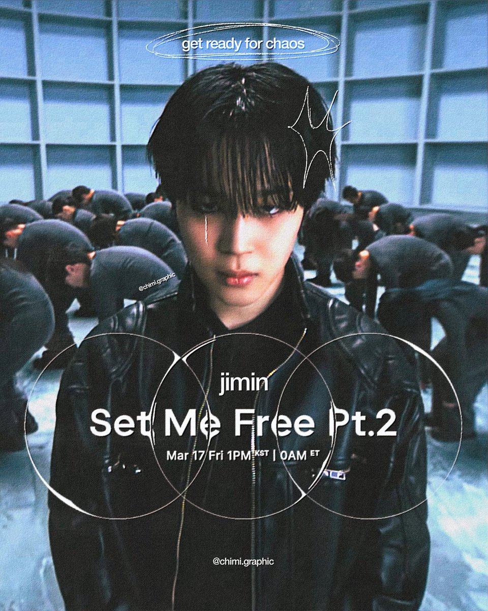 chikisangel's tweet photo. #SetMeFreePt2lsComing
#셋미프리파트투_아미대기해
#지미니가_퍼포로_뿌시러옴
Park Jimin is Coming 💟 https://t.co/tEHNw0ko6I