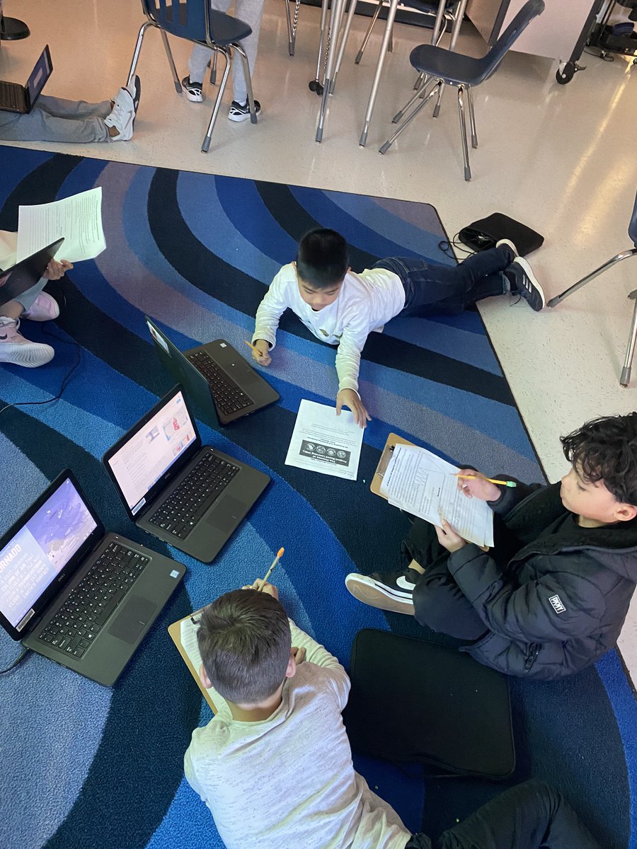 Alexandrea Nietert (@msnietert) on Twitter photo 3rd and 4th graders started research for their extreme weather broadcast PBL🤓🌪️⛈️❄️⛅️
“This is going to be so fun!”
<a href="/FtBelvoirES/">FtBelvoirES</a> <a href="/fcpsaap/">FCPS AAP</a> <a href="/JeffLonnett/">Jeff Lonnett</a> 3rd and 4th graders started research for their extreme weather broadcast PBL🤓🌪️⛈️❄️⛅️
“This is going to be so fun!”
<a href="/FtBelvoirES/">FtBelvoirES</a> <a href="/fcpsaap/">FCPS AAP</a> <a href="/JeffLonnett/">Jeff Lonnett</a>