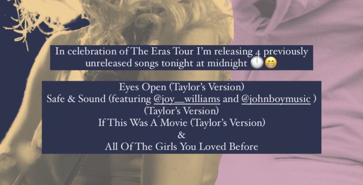 Taylor Swift literally reunited The Civil Wars to recreate one of her best songs there is nothing she can’t do