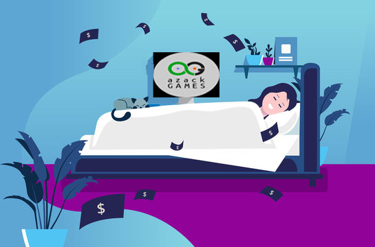 PlayAzackGames's tweet photo. For financial stability, sustainable passive income is critical, especially in today's economy. https://t.co/oxmdK6g8Kc offers games built on passive income to help you achieve your goals. Join us today and start earning! #PassiveIncome #AzackGames #playtoinvest #Web3 #NFTs #P2i https://t.co/tx07vteYXt
