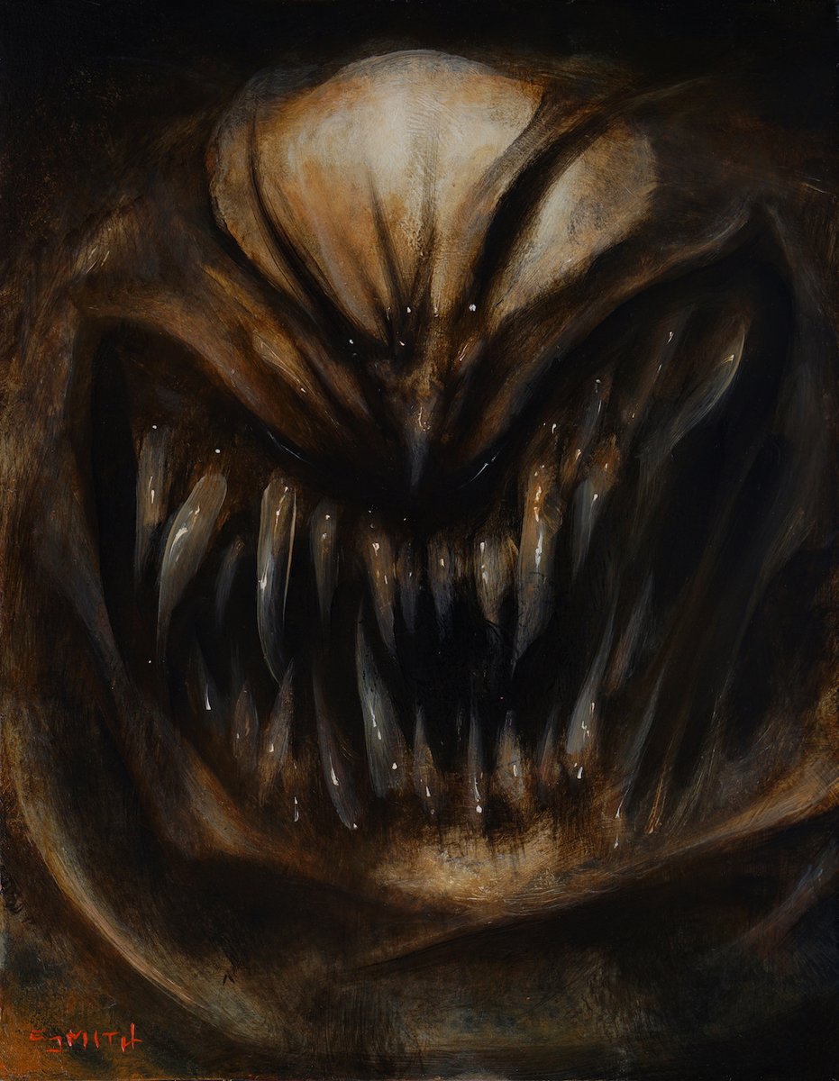 This is one from a couple'a years ago that just got a makeover. 8x10" #oilpainting on wood panel.