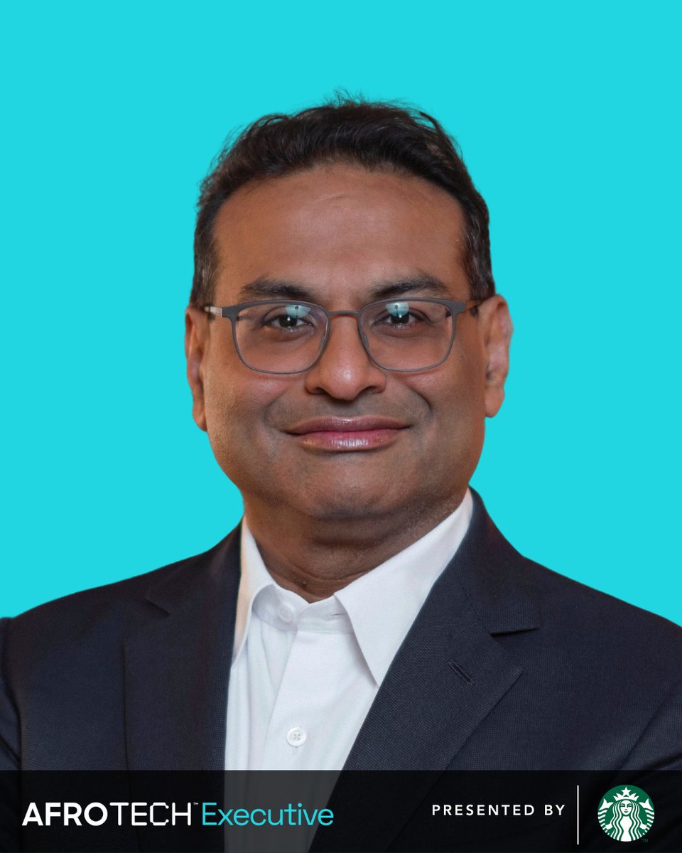 AfroTech's tweet photo. AfroTech Executive is heading to Seattle in✌🏾weeks!
Just Added! Join us on March 30th for a special fireside chat featuring Starbucks Coffee Company CEO Laxman Narasimhan ➡️ Get your ticket today 🔗 https://t.co/jJ0h4H0n7y #AFROTECHExecutive https://t.co/uecpTRuhr0