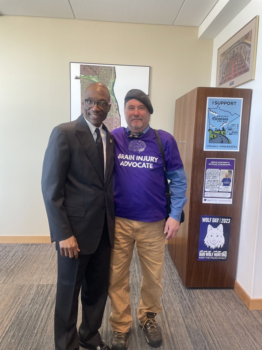 BIAMN Public Policy (@biamn_pubpol) on Twitter photo Thank you <a href="/SenatorChampion/">Bobby Joe Champion</a> for meeting with our advocate John this week to discuss medical assistance and issues impacting the disability community! #mnleg Thank you <a href="/SenatorChampion/">Bobby Joe Champion</a> for meeting with our advocate John this week to discuss medical assistance and issues impacting the disability community! #mnleg