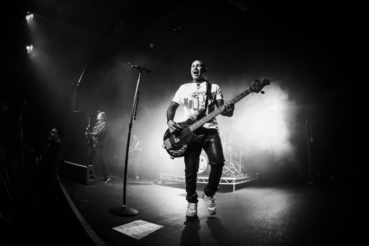 falloutboy's tweet photo. no one does it quite like Manchester. thanks for hanging at the signing and sweating it out at Band on the Wall. let's do it all again in October! 

📸 Nat Wood https://t.co/mXtA2r3jUv