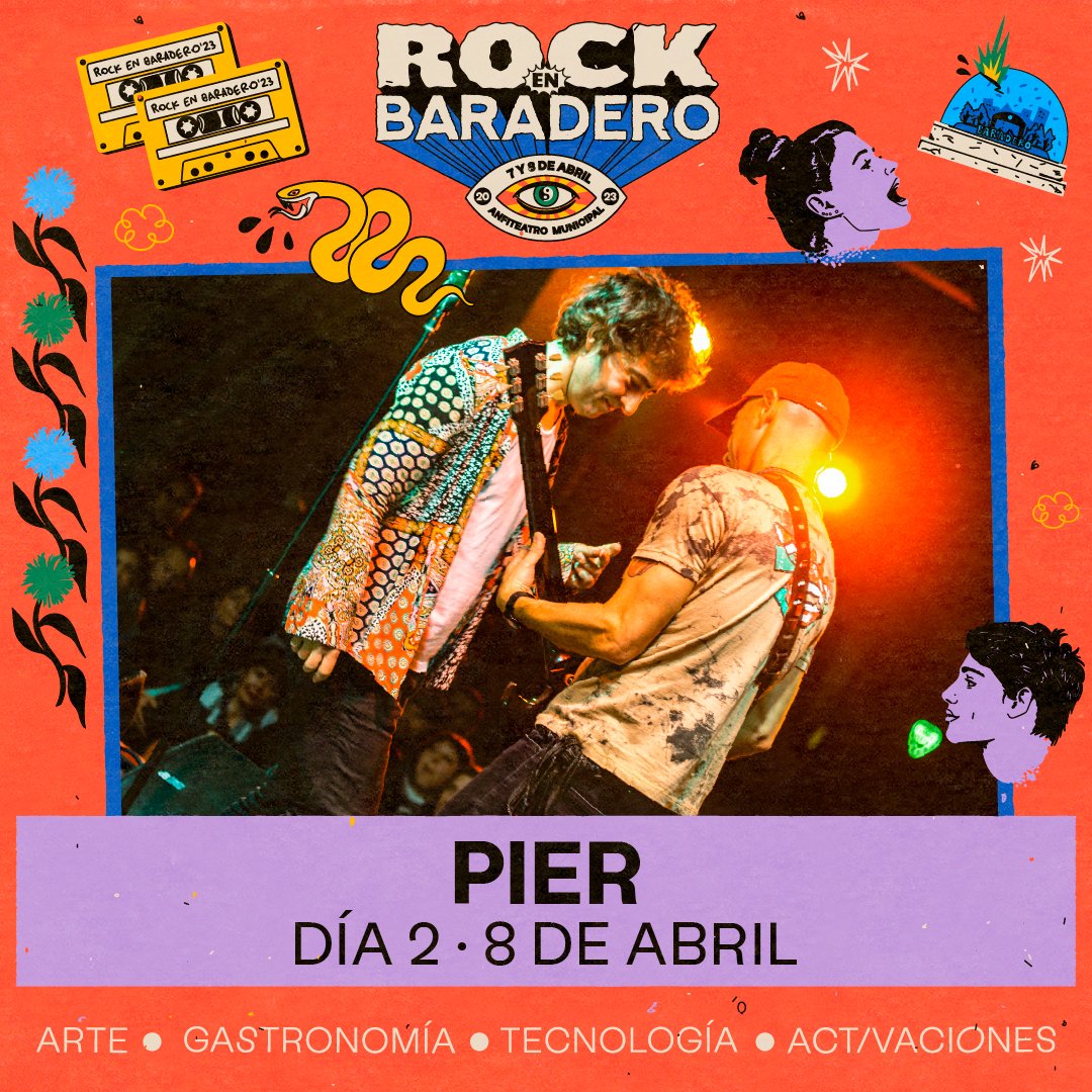 🔴 ¡Cada vez falta menos! Nos vemos el 8 de abril en el #Día2 de <a href="/RockEnBaradero/">Rock En Baradero</a> 🔥

¿Quién viene?