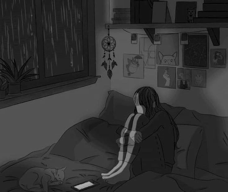 "ماتت الرغبة كليًا في مبادرة بدء محادثة أو محاولة إنقاذ أيّ علاقة، أو حتى التعبير عن شُعور الفقد أو أيّ شعور آخر."