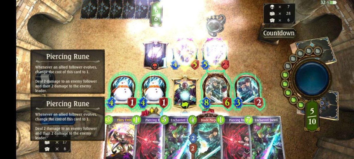 TricksterSV's tweet photo. Having fun with one of my favorite old decks! You get the full buffs and can cheese wins on 6 to keep up with the OP decks. https://t.co/w7wheo2yL9