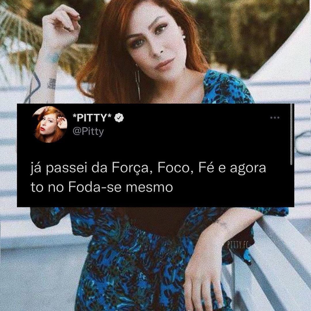 maisbrasil's tweet photo. Ultimamente eu ando só a Pitty. 🗣 https://t.co/PVh6DT03A3