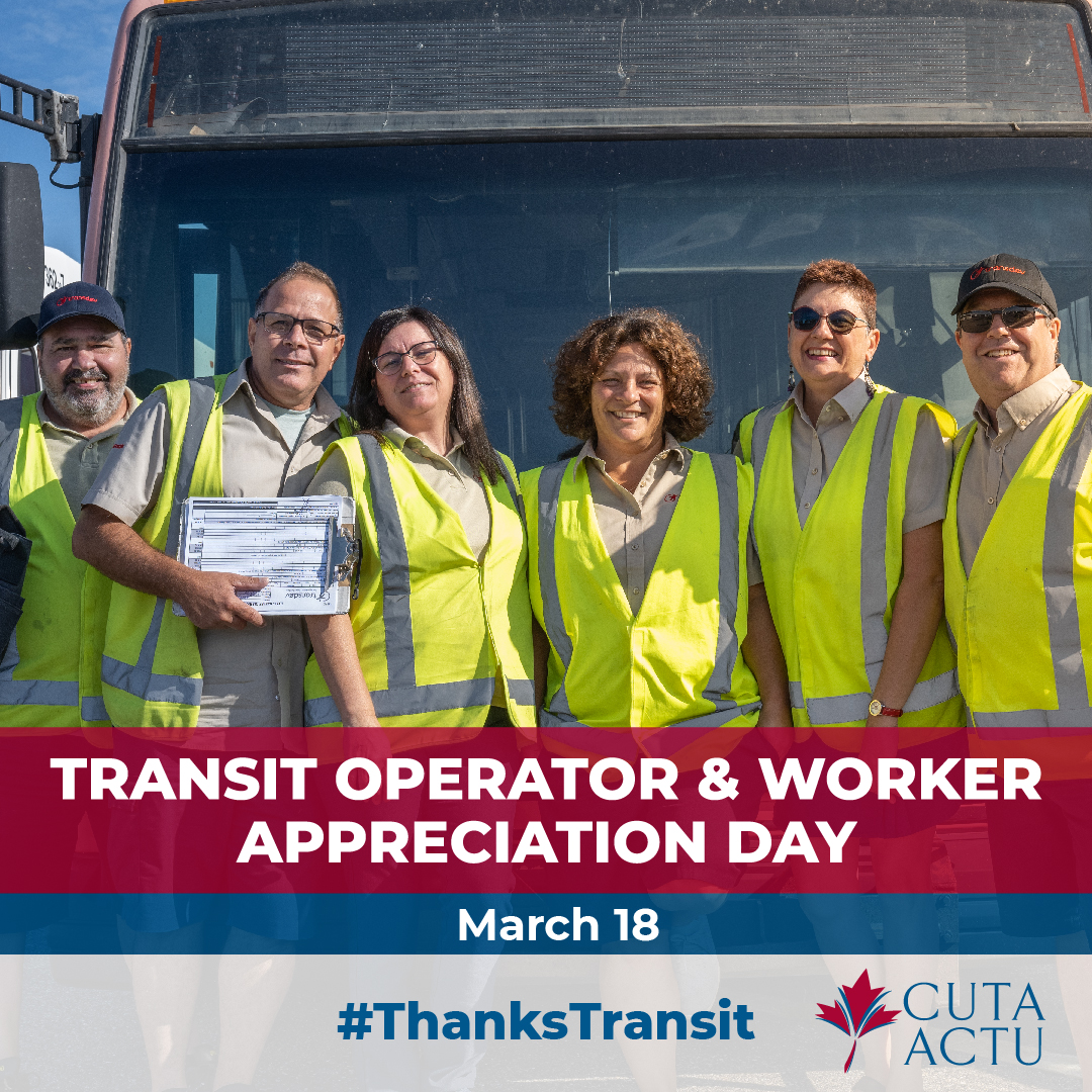 Transit Operator Appreciation Day 2024 Myrna Trescha