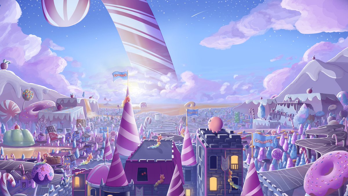 What going on in Sweetopia post mint?
Let’s get a taste! 🧵

1) After multiple talks/discussions we've narrowed things down to 2 strategic hires who can take Goombles: Sugar Clash to the next level! Its a very important decision and a pivotal point for the core deliverables of