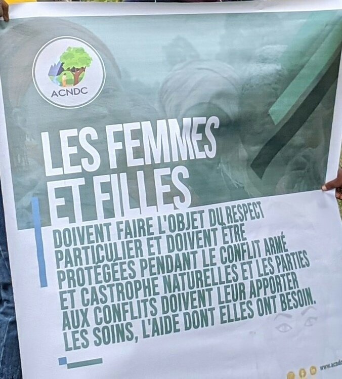 #SantéSexuelle dépuis hier @ACNDC_ASBL a déjà reçu 25 femme et fille déplacé #Rusayo victime de violence sexuelle qui nont pas accès au soin suite à une faible sensibilisation,manque de medicament dan le centre d santé  + proche.#BrisezLeSilence @UNFPARDC @ONUFemmesRDC @RDC_sfvs