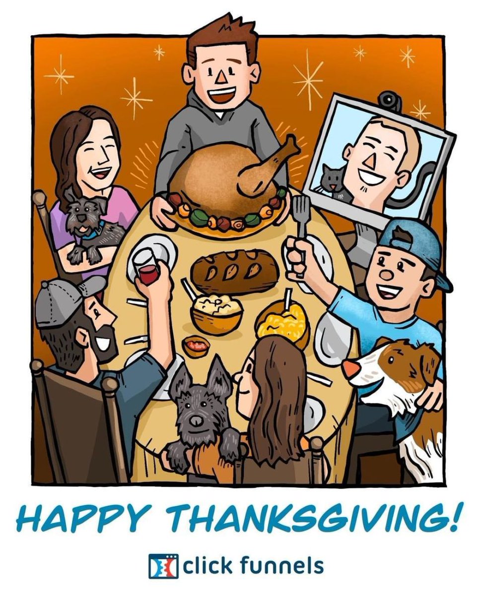 NuCitrus's tweet image. Happy Thanksgiving #FunnelHackers !! NUCITRUS