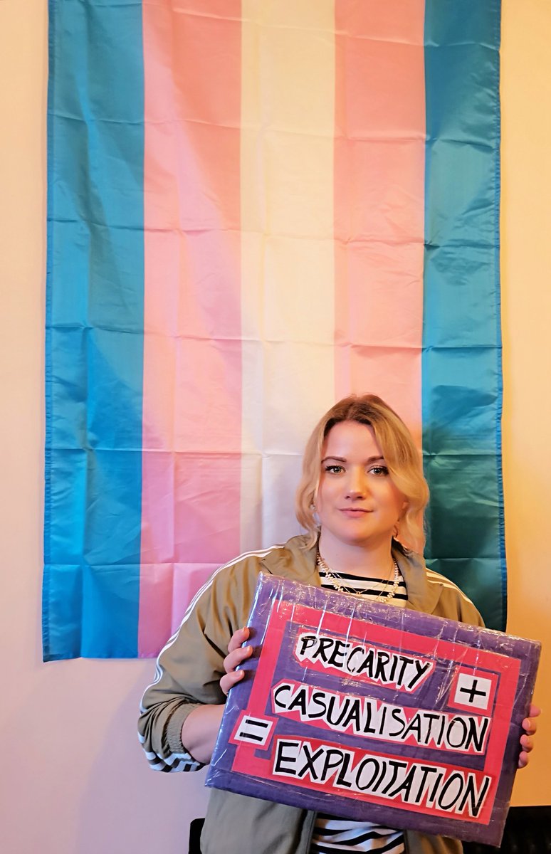 KAFender_Oxford's tweet photo. Just @DrJoGrady, exuding rockstar vibes on a visit to @SwanseaUcu

Dr Jo means business, VCs. All @ucu members: vote YES in the reballot.

✊

@UCUWales @UCUAnti_Cas #OneOfUsAllOfUs #ucurising #fightinequality #fightprecarity #fightcasualisation #fairworkload #ussmess #unionpower https://t.co/Iam4fq0Evv