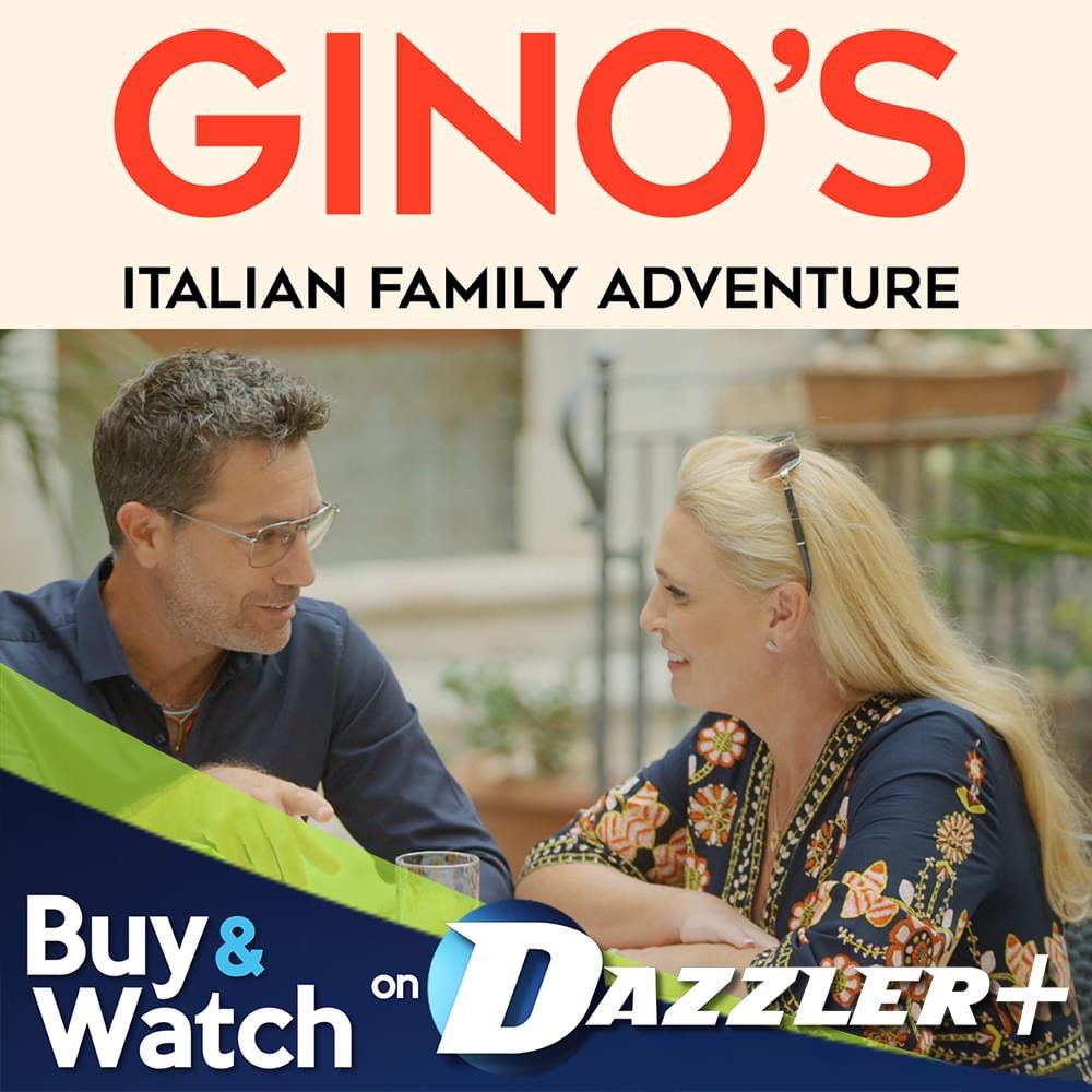 Gino's Italian Family Adventure - Available now on Dazzler+

Top chef Gino D'Acampo takes his family on a food adventure! 🇮🇹

Buy &amp; Watch in the UK &amp; Ireland now from ONLY £4.99 on up to 5 devices (no subscription required) tinyurl.com/ginoitaliandaz…