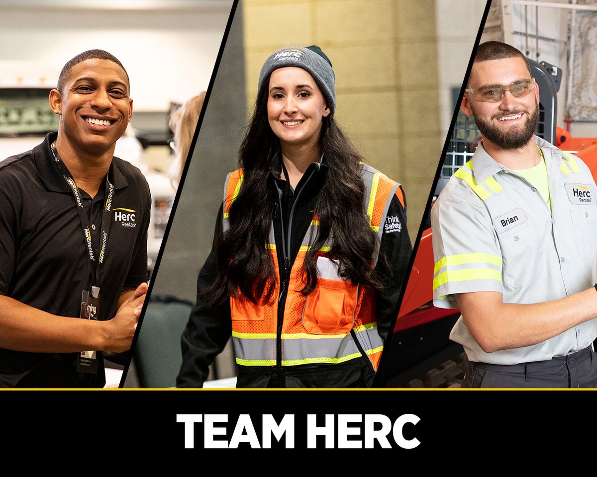 HercRentalsInc's tweet image. Herc Rentals cares. #CompaniesThatCareDay #HercCares #TeamHerc #WorkForHerc #HercRentals bit.ly/3lclYni