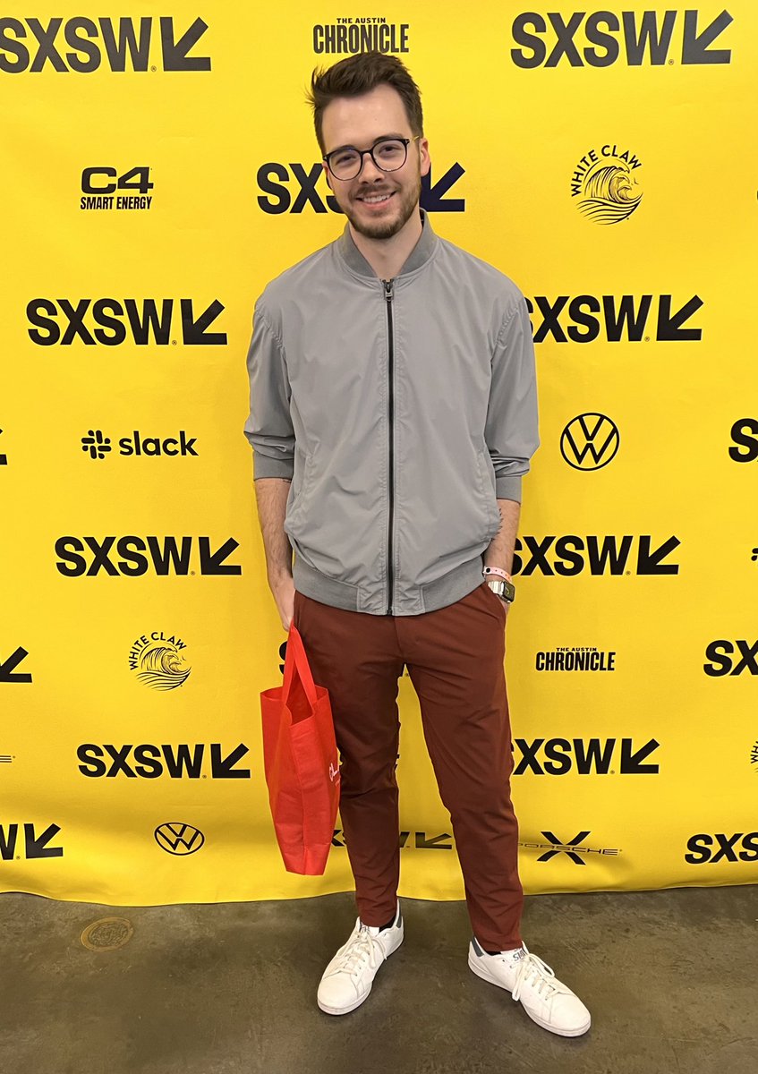 kevparmdrums's tweet photo. Doing my SXSBest at SXSWest 💼

#SXSW #SXSW2023 https://t.co/jLdss8I215